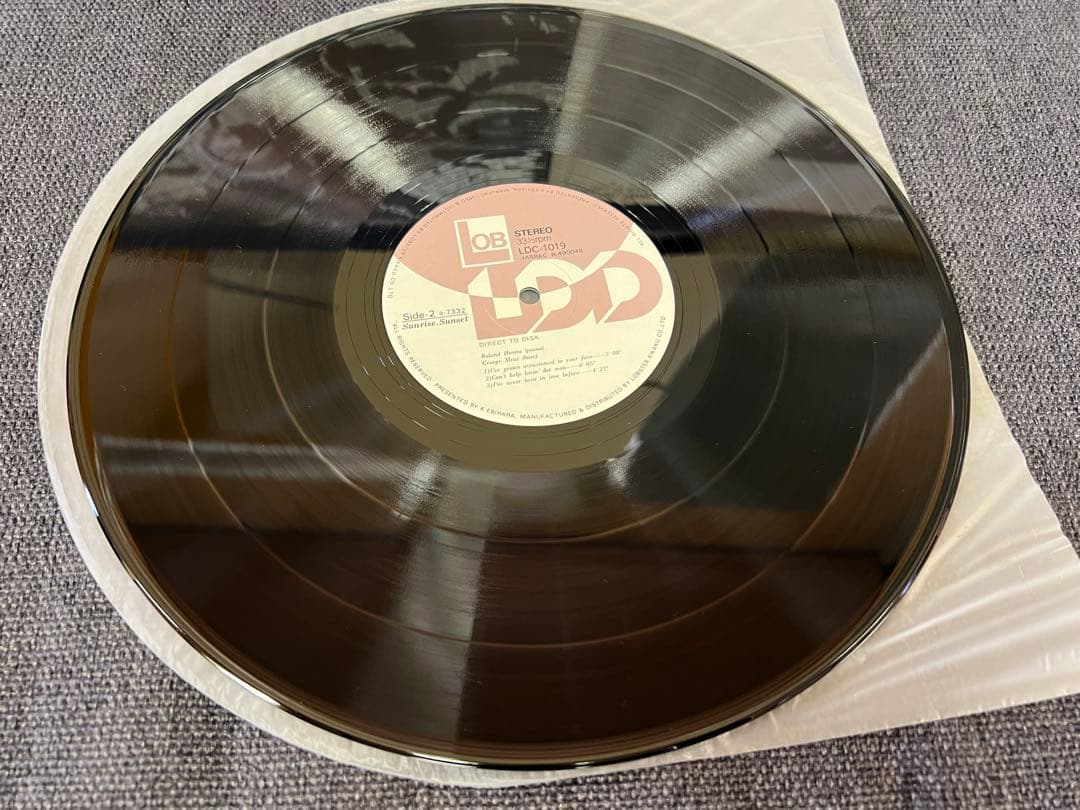 Western Music Sir Roland Hanna Sunrise, Ldc-1019 Lp