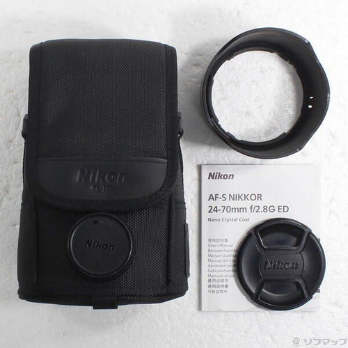 Nikon Lens (Zoom) Af-S Ed 24-70Mm F2.8 G 262