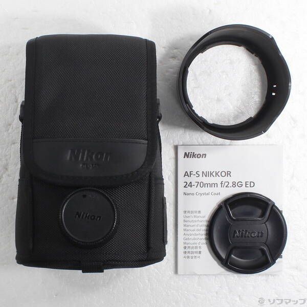 Nikon Lens (Zoom) Af-S Ed 24-70Mm F2.8 G 262