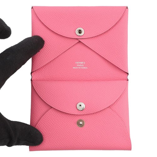 Hermes Coin Case Purse B
