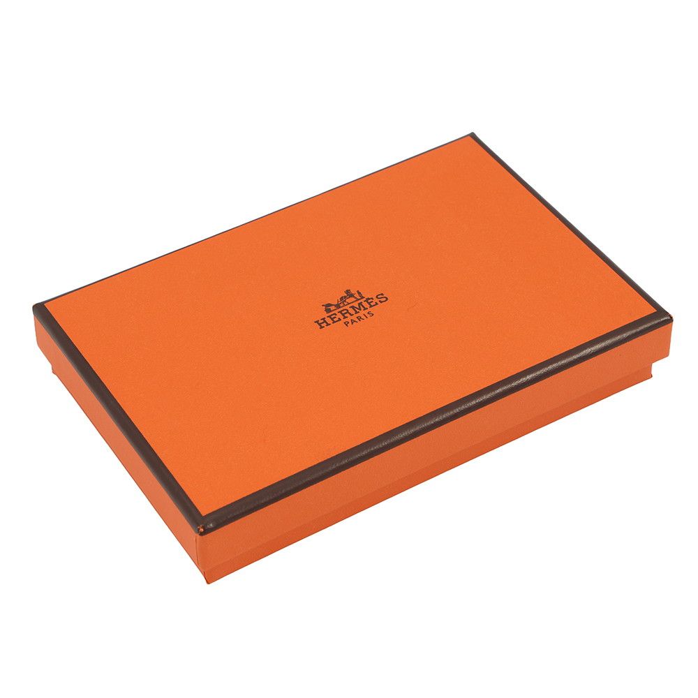 Hermes Coin Case Purse B