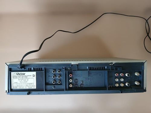 Victor Cd, Md Cassette Decks S-Vhs Hr-V300 Vhs-C