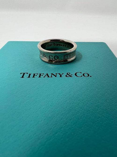Tiffany Rings Tiffany&Co. 1837 Sv925 15
