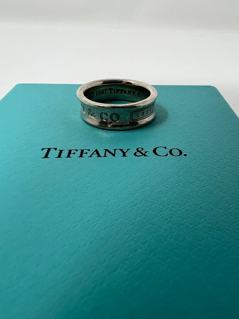 Tiffany Rings Tiffany&Co. 1837 Sv925 15