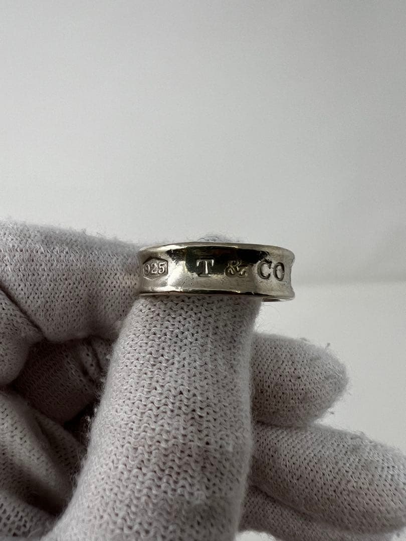 Tiffany Rings Tiffany&Co. 1837 Sv925 15
