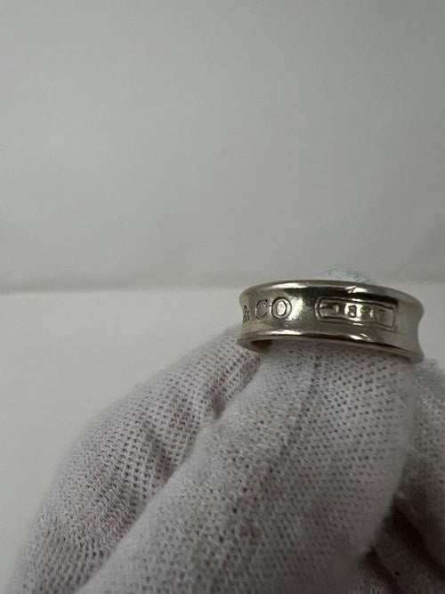 Tiffany Rings Tiffany&Co. 1837 Sv925 15