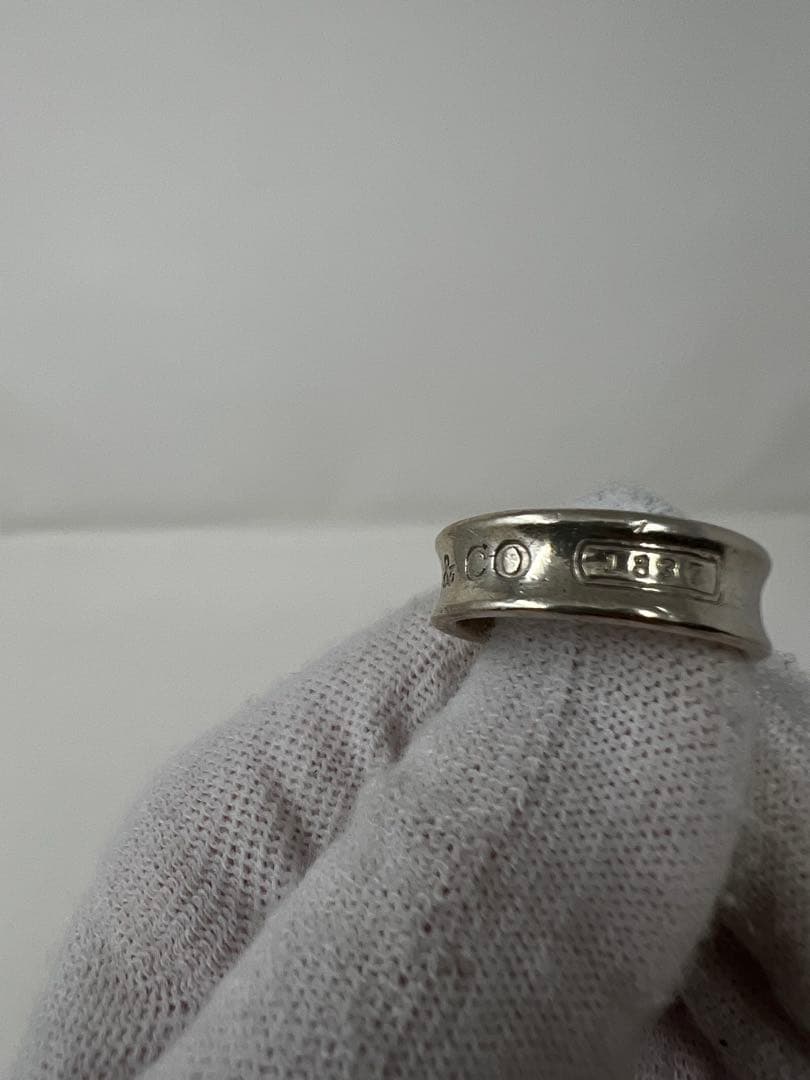 Tiffany Rings Tiffany&Co. 1837 Sv925 15
