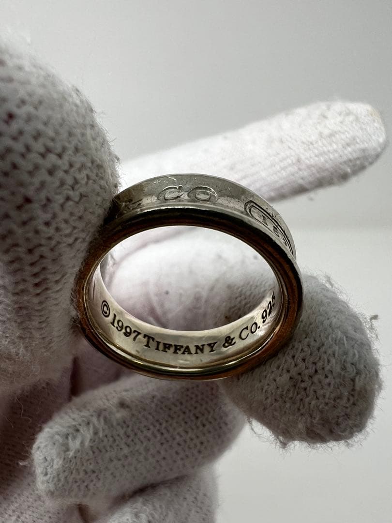 Tiffany Rings Tiffany&Co. 1837 Sv925 15
