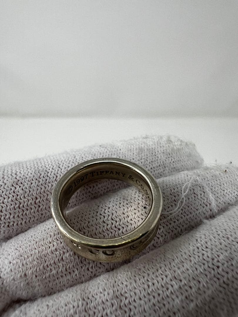 Tiffany Rings Tiffany&Co. 1837 Sv925 15