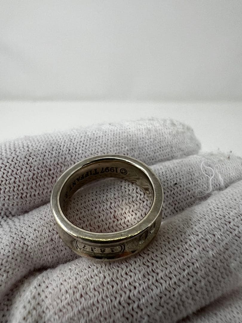 Tiffany Rings Tiffany&Co. 1837 Sv925 15