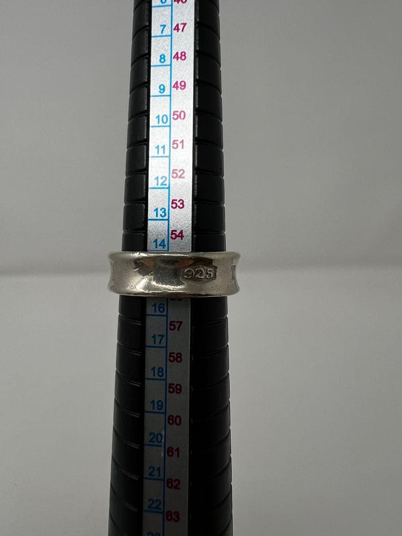 Tiffany Rings Tiffany&Co. 1837 Sv925 15