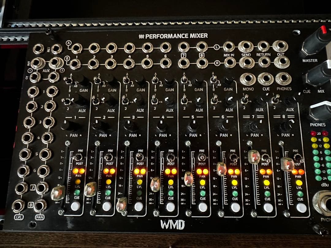 Modular Synthesizer Wmd Performance Mixer