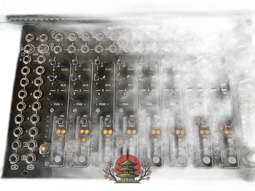 Modular Synthesizer Wmd Performance Mixer