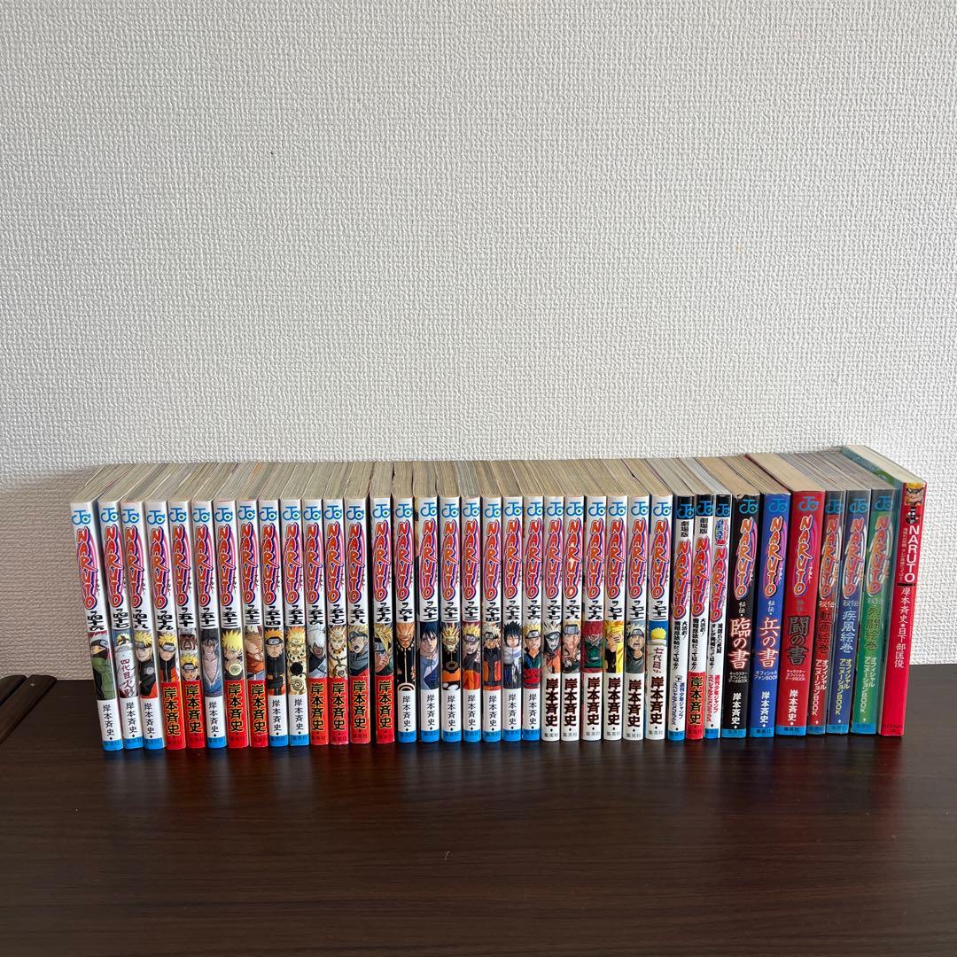 Boy'S Manga Naruto