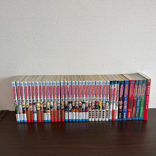 Boy'S Manga Naruto