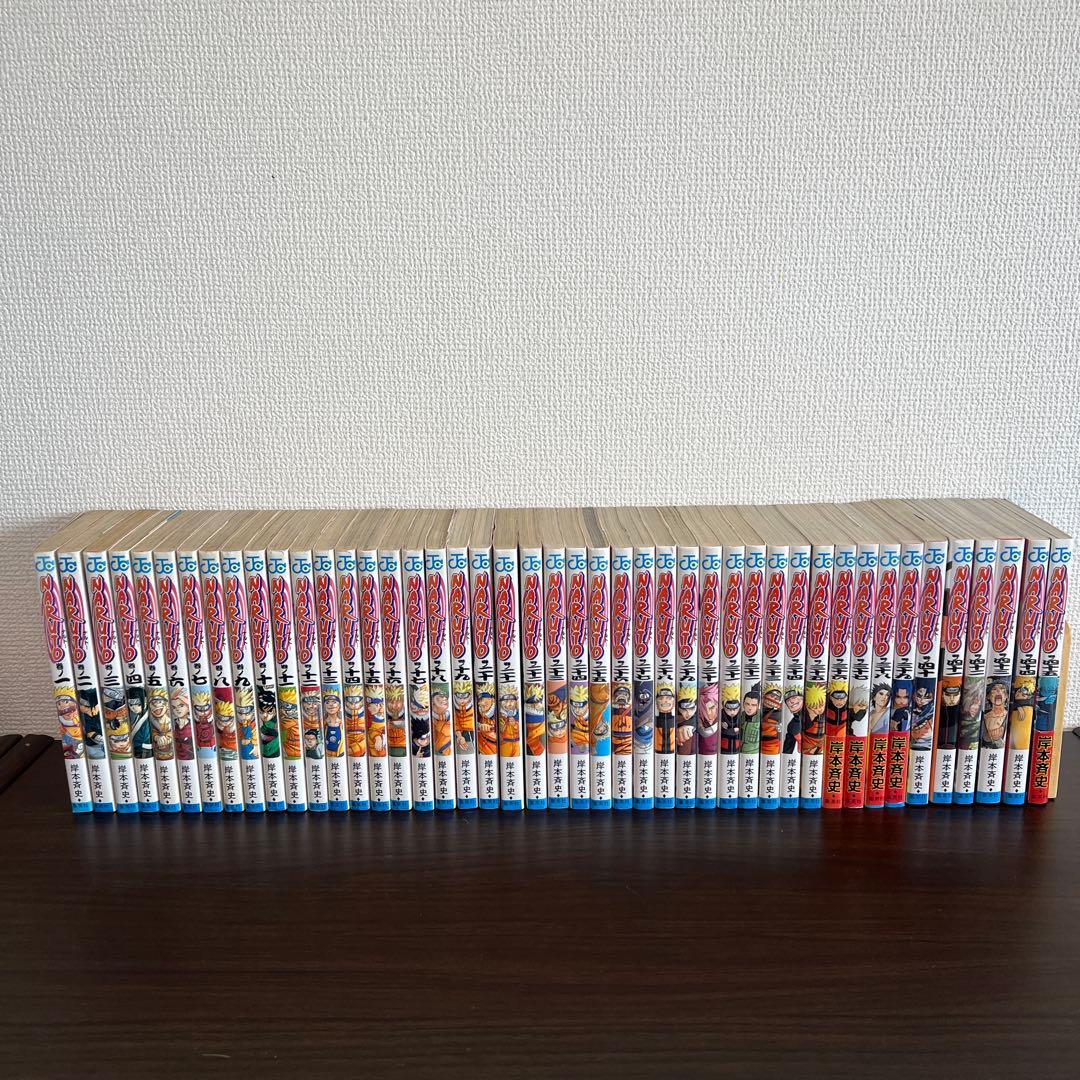 Boy'S Manga Naruto