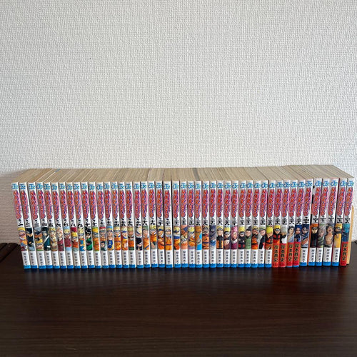 Boy'S Manga Naruto