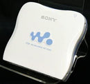 Portable Md Player Sony Mz-E600 W) Mdlp