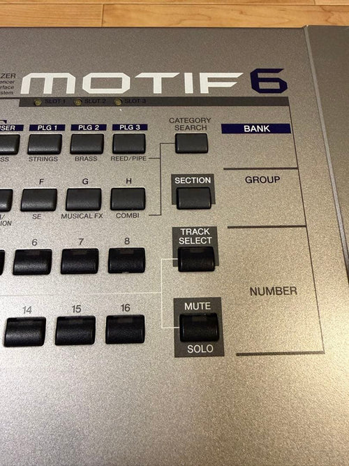 Yamaha Others Motif6 61