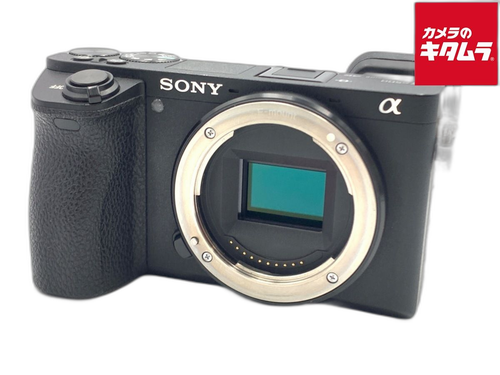 Mirrorless Interchangeable Lips 6500 [Ilce-6500]