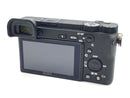 Mirrorless Interchangeable Lips 6500 [Ilce-6500]