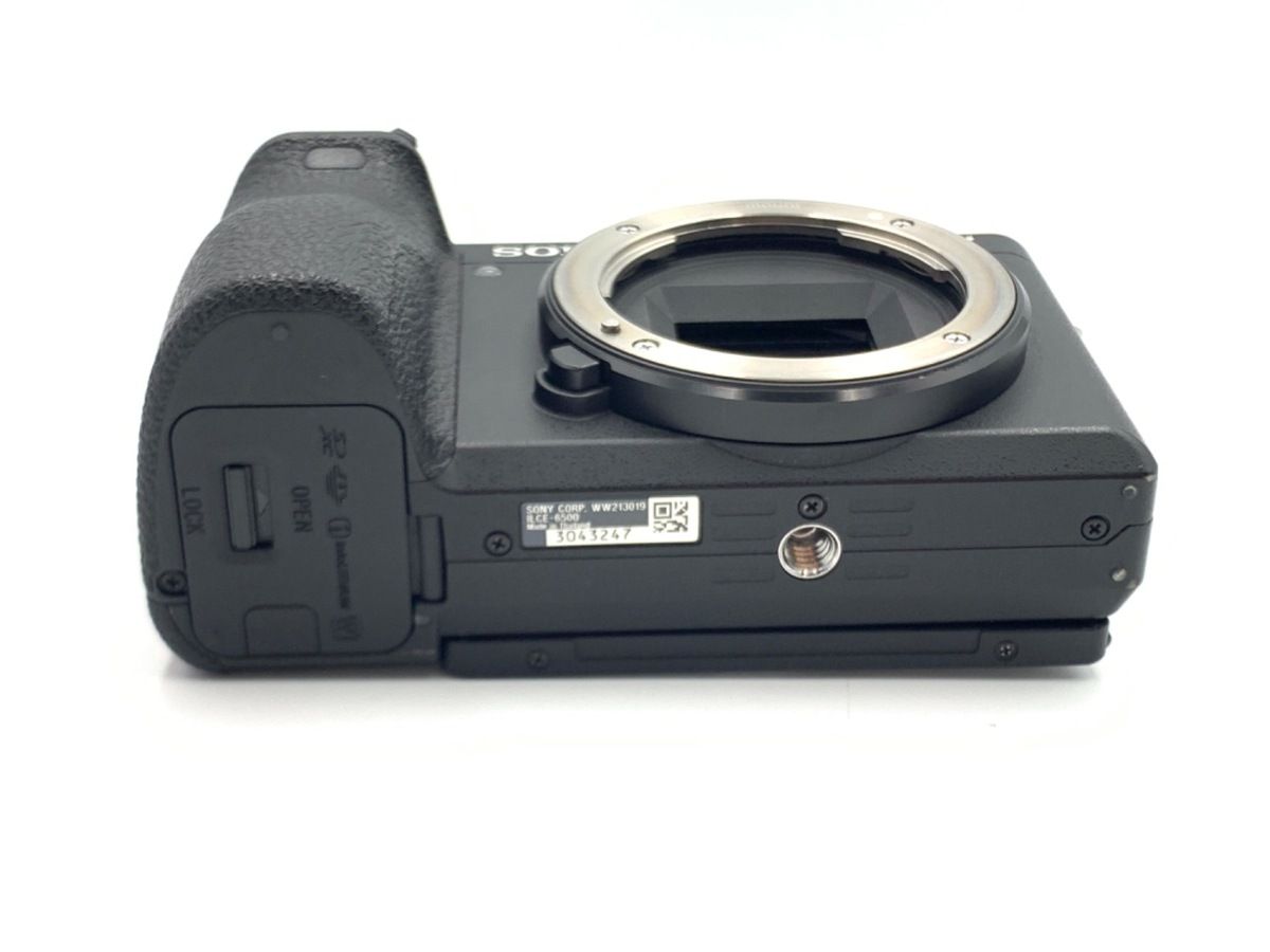 Mirrorless Interchangeable Lips 6500 [Ilce-6500]