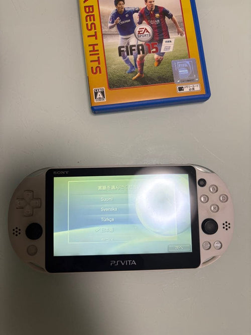 Sony Body Ps Vita Fifa 1 32G B