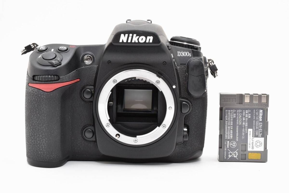 Digital Slr 3,412 Nikon D300S Ym1664 18