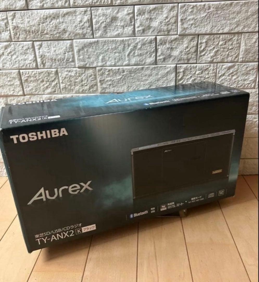 Cd, Md Cassette Decks Toshiba( Ty-Anx2(K) Sd Usb