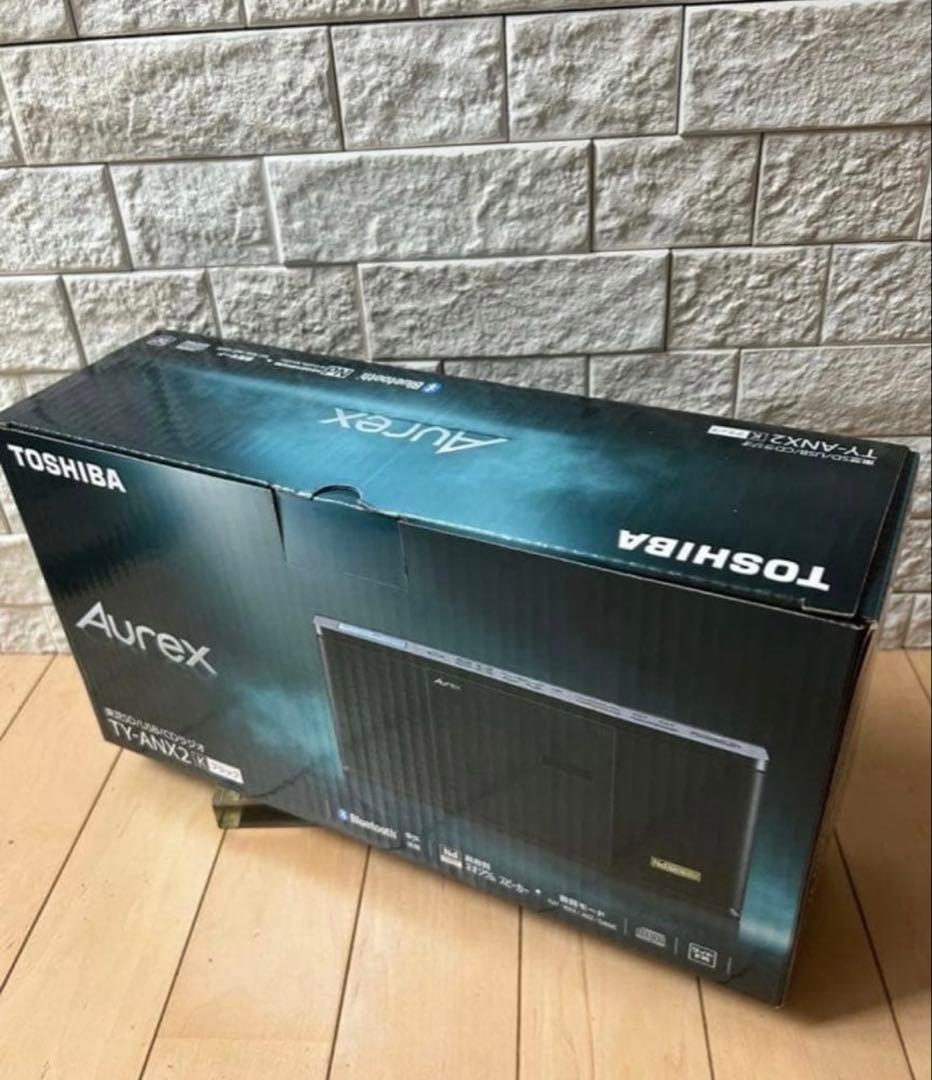 Cd, Md Cassette Decks Toshiba( Ty-Anx2(K) Sd Usb