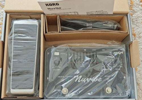 Korg Guitar Effector Nu:Vibe