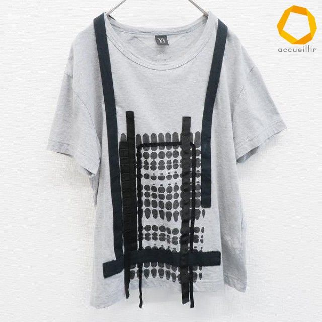 Y'S Short Sleeve (T -Shirt) [A866210]