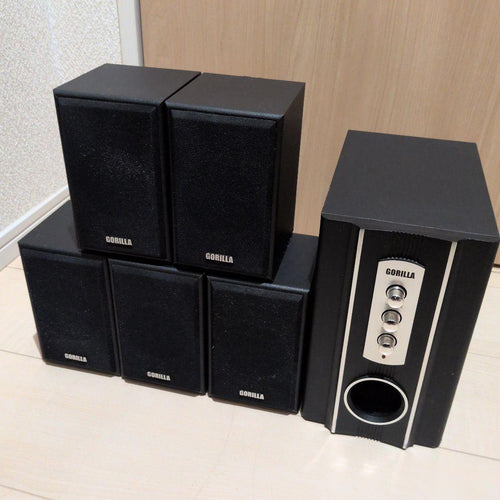 Gorilla Other 5.1Ch Kw-510 Black