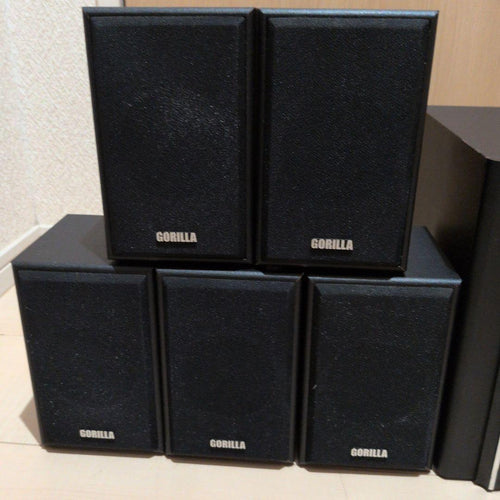 Gorilla Other 5.1Ch Kw-510 Black