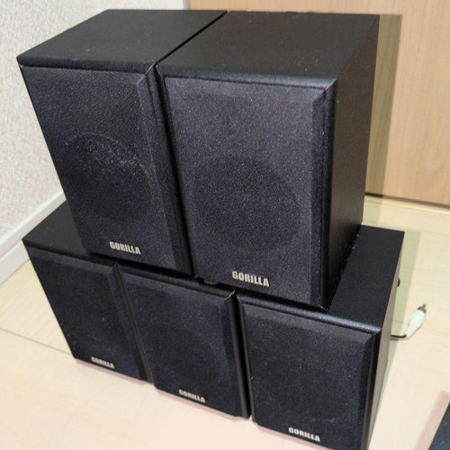 Gorilla Other 5.1Ch Kw-510 Black