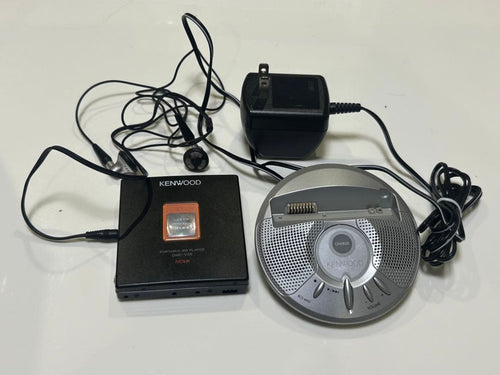 Kenwood Portable Md Players Dmc-V55