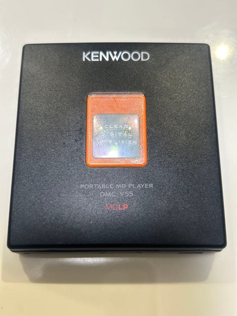 Kenwood Portable Md Players Dmc-V55