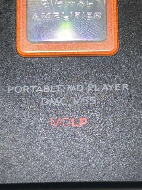 Kenwood Portable Md Players Dmc-V55