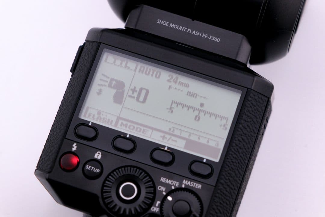 Fujifilm Flash Ef-X500