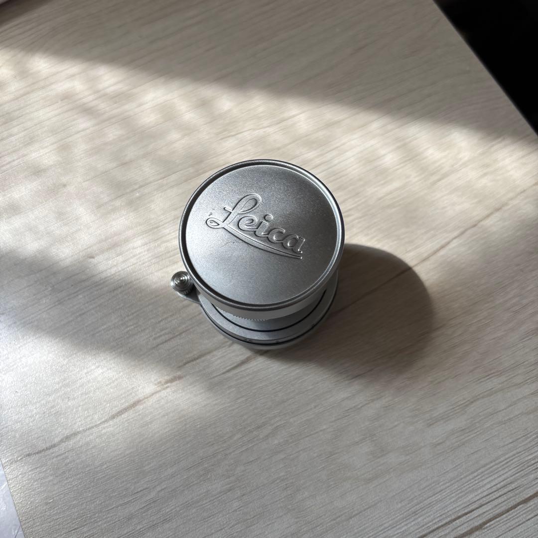 Leica Prime Lenses Ernst Leitz Elmar F2.8 Lens
