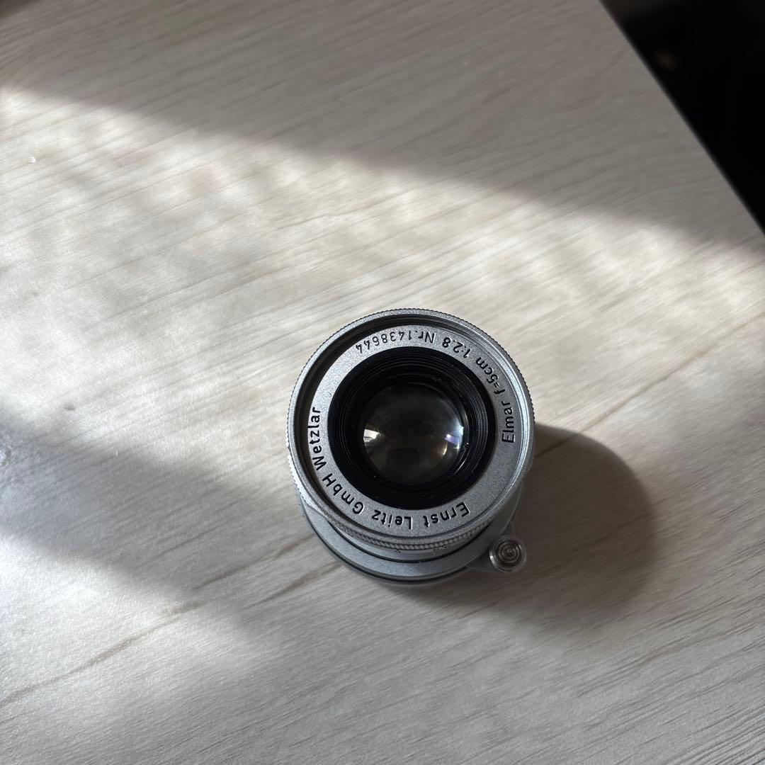Leica Prime Lenses Ernst Leitz Elmar F2.8 Lens