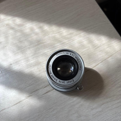 Leica Prime Lenses Ernst Leitz Elmar F2.8 Lens