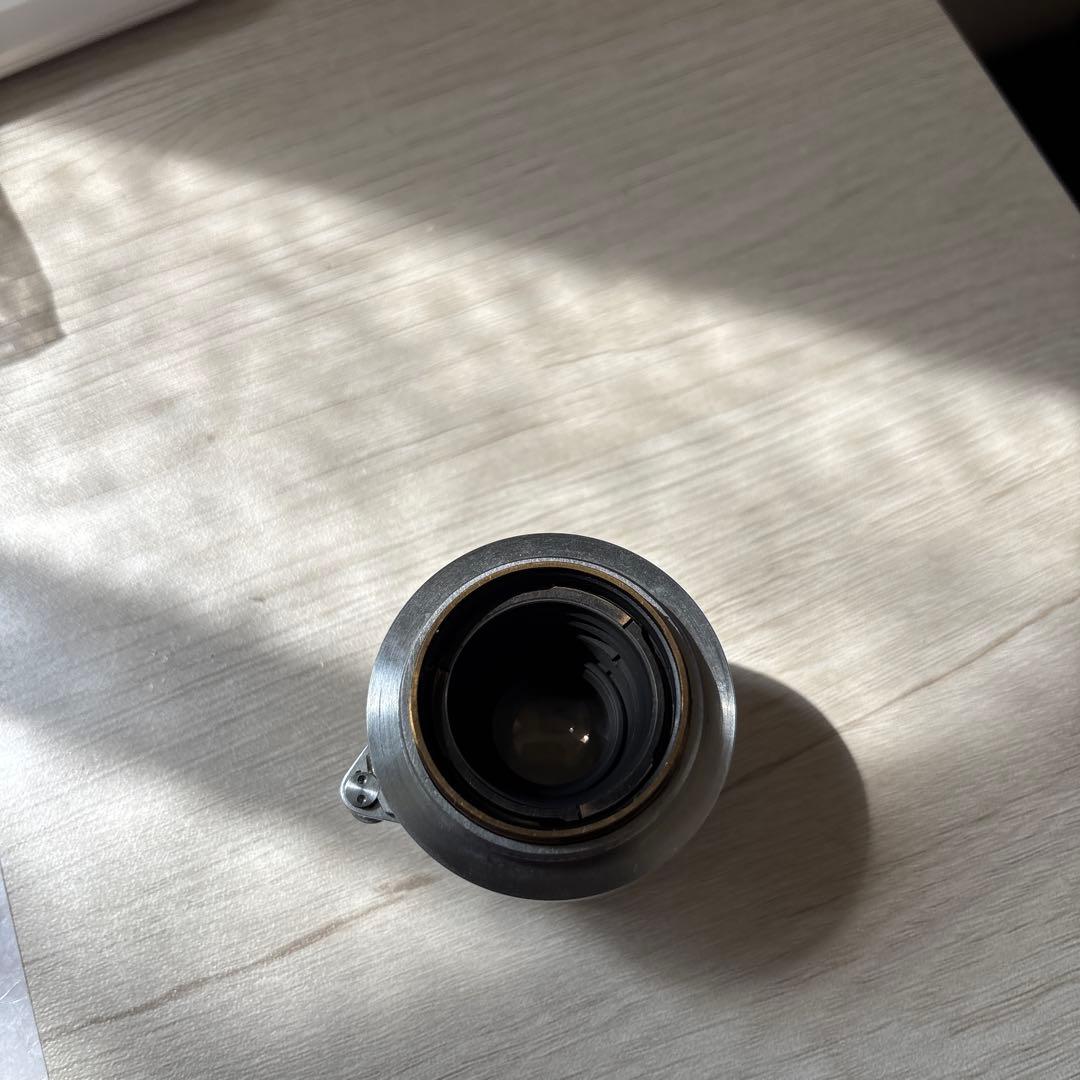 Leica Prime Lenses Ernst Leitz Elmar F2.8 Lens