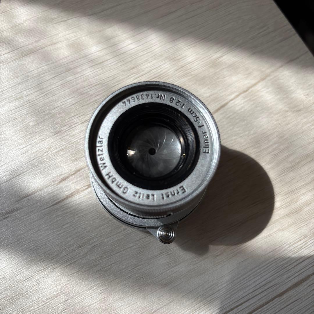 Leica Prime Lenses Ernst Leitz Elmar F2.8 Lens