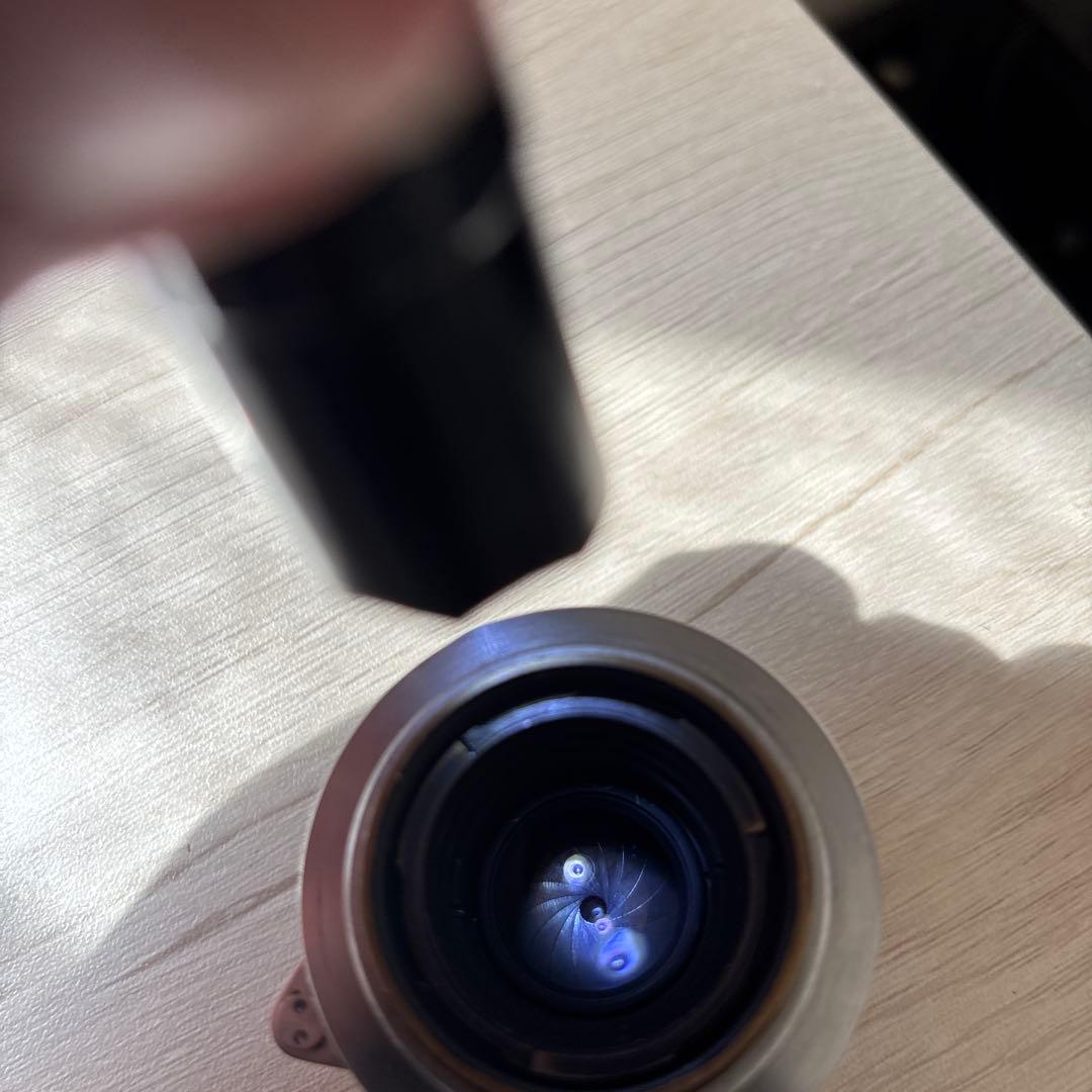 Leica Prime Lenses Ernst Leitz Elmar F2.8 Lens