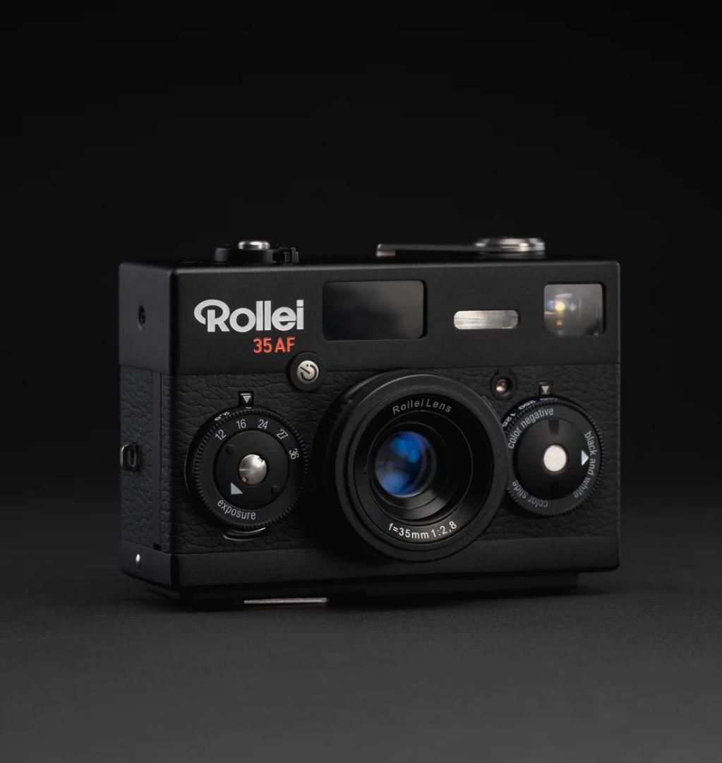 Rollei Compact Cameras (Film) 35 Af Black
