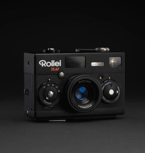 Rollei Compact Cameras (Film) 35 Af Black