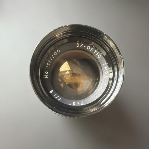 Prime Lenses Impasto 2Inch F1.5 Dallmeyer Septac
