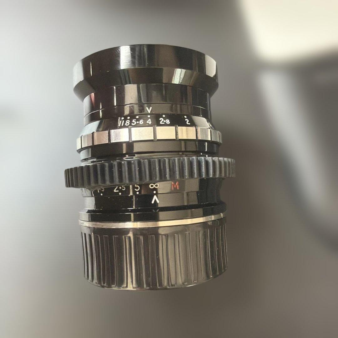 Prime Lenses Impasto 2Inch F1.5 Dallmeyer Septac