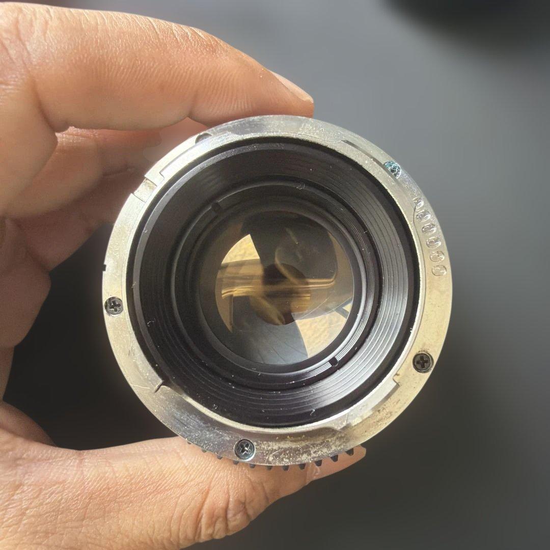 Prime Lenses Impasto 2Inch F1.5 Dallmeyer Septac